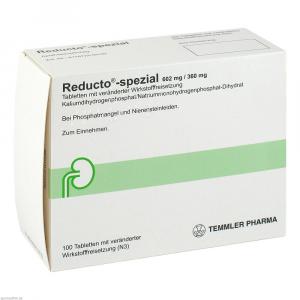 REDUCTO Spezial überzogene Tabletten