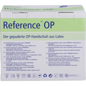 REFERENCE OP-Handschuhe Latex steril gepudert 7,5