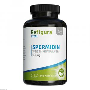 REFIGURA Vital Spermidin 1,6 mg vegan