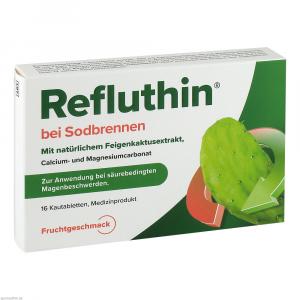 REFLUTHIN bei Sodbrennen Kautabletten Frucht