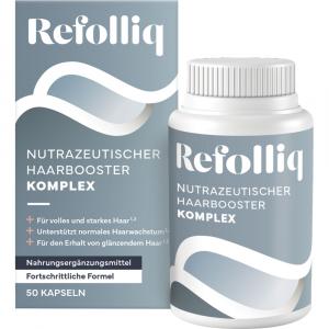 REFOLLIQ nutrazeutischer Haarbooster Komplex Kaps.