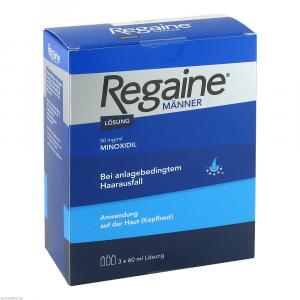 REGAINE Männer 50 mg/ml Lsg.z.Anw.a.d.Kopfhaut