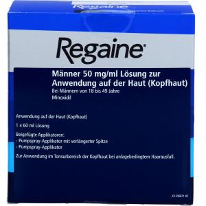 REGAINE Männer 50 mg/ml Lsg.z.Anw.a.d.Kopfhaut
