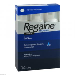 REGAINE Männer Schaum 50 mg/g