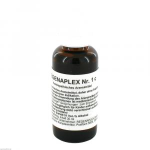 REGENAPLEX Nr.1 c Tropfen zum Einnehmen
