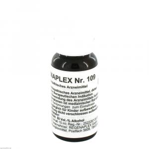 REGENAPLEX Nr.109 Tropfen zum Einnehmen