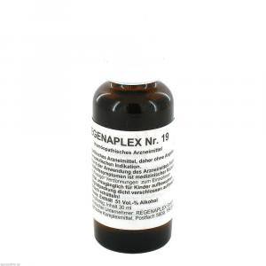 REGENAPLEX Nr.19 Tropfen zum Einnehmen