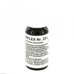 REGENAPLEX Nr.25 c Tropfen zum Einnehmen