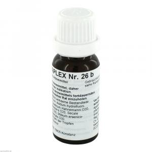 REGENAPLEX Nr.26 b Tropfen zum Einnehmen