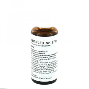 REGENAPLEX Nr.27 b Tropfen zum Einnehmen