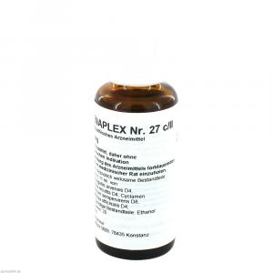 REGENAPLEX Nr.27 c/II Tropfen zum Einnehmen