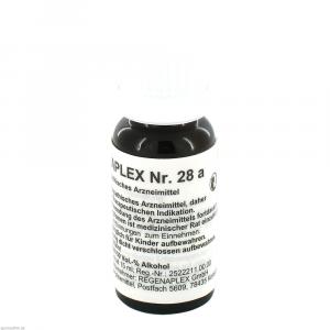 REGENAPLEX Nr.28 a Tropfen zum Einnehmen
