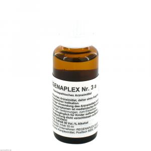 REGENAPLEX Nr.3 a Tropfen zum Einnehmen