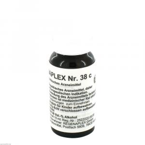 REGENAPLEX Nr.38 c Tropfen zum Einnehmen