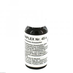 REGENAPLEX Nr.45 a Tropfen zum Einnehmen