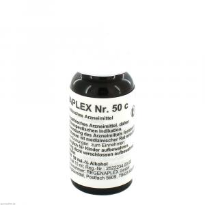 REGENAPLEX Nr.50 c Tropfen zum Einnehmen