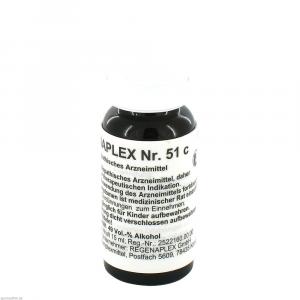 REGENAPLEX Nr.51 c Tropfen zum Einnehmen