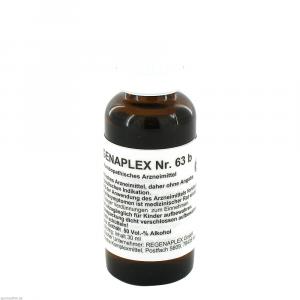 REGENAPLEX Nr.63 b Tropfen zum Einnehmen