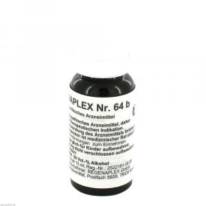 REGENAPLEX Nr.64 b Tropfen zum Einnehmen