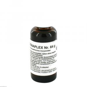 REGENAPLEX Nr.64 g Tropfen zum Einnehmen