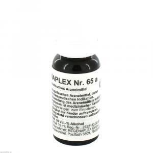 REGENAPLEX Nr.65 a Tropfen zum Einnehmen