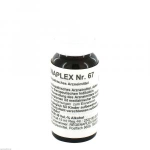 REGENAPLEX Nr.67 Tropfen zum Einnehmen