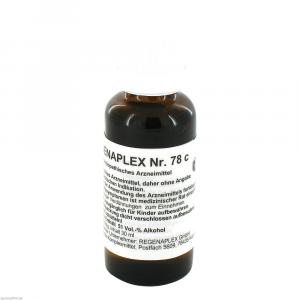 REGENAPLEX Nr.78 c Tropfen zum Einnehmen