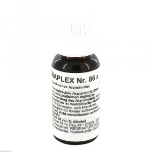 REGENAPLEX Nr.86 a Tropfen zum Einnehmen