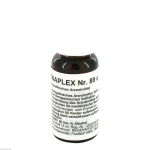 REGENAPLEX Nr.89 a Tropfen zum Einnehmen