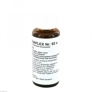 REGENAPLEX Nr.92 a Tropfen zum Einnehmen