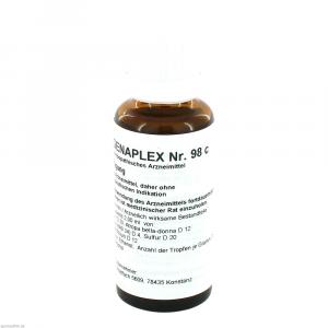 REGENAPLEX Nr.98 c Tropfen zum Einnehmen