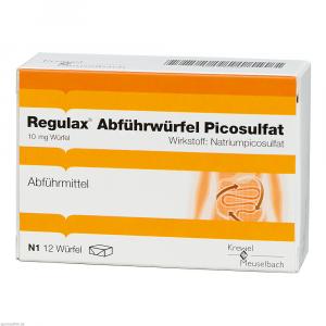 REGULAX Abführwürfel Picosulfat
