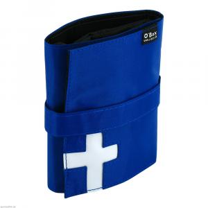 REISEAPOTHEKE Mini Pocket blau ca.DIN A6