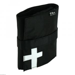 REISEAPOTHEKE Mini Pocket schwarz ca.DIN A6