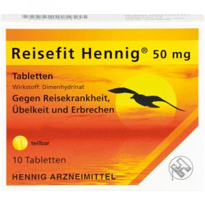 REISEFIT Hennig 50 mg Tabletten
