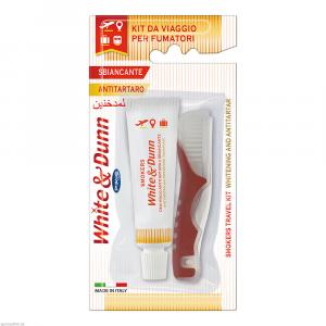 REISESET für Raucher Zahnbürste und -creme 25 ml