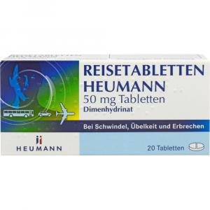 REISETABLETTEN Heumann 50 mg Tabletten