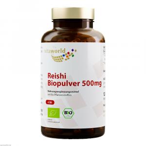 REISHI BIOPULVER 500 mg Kapseln