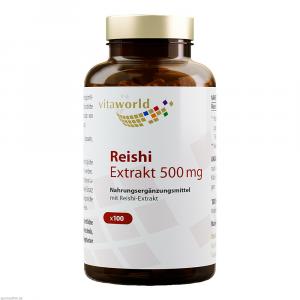 REISHI EXTRAKT 500 mg Kapseln