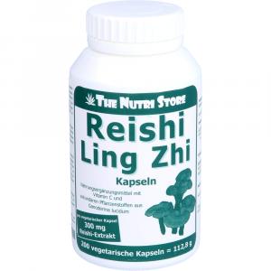 REISHI LING Zhi vegetarisch Kapseln