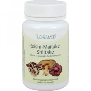 REISHI-MAITAKE-Shitake-Kapseln gutes f.ges.Zellen