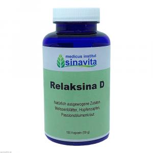 RELAKSINA D Kapseln