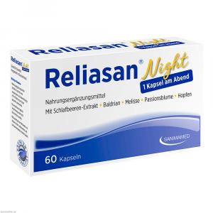 RELIASAN Night Kapseln