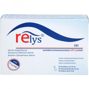 RELYS Augentropfen Einmaldosen