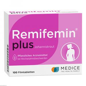 REMIFEMIN plus Johanniskraut Filmtabletten