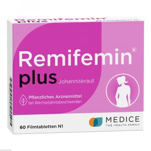 REMIFEMIN plus Johanniskraut Filmtabletten