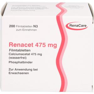 RENACET 475 mg Filmtabletten