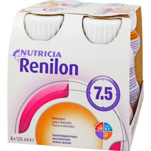 RENILON 7.5 Karamellgeschmack flüssig