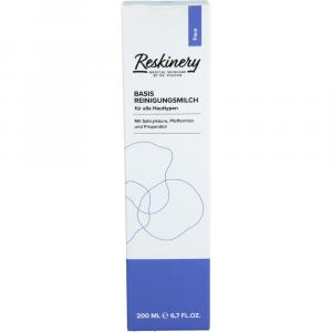 RESKINERY Basis Reinigungsmilch für alle Hauttypen