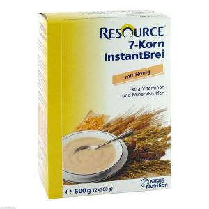 RESOURCE Instant 7-Korn Brei Pulver